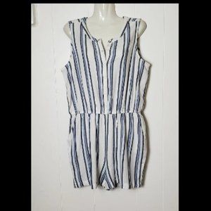 STYLE & CO LINEN ROMPER